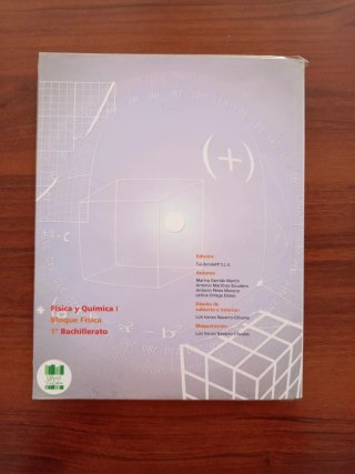 Física y Química 1o Bachillerato