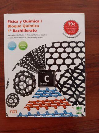 Física y Química 1o Bachillerato