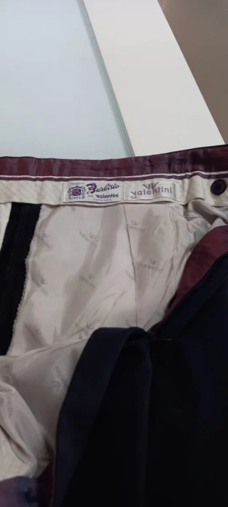 Pantaloni Uomo Blu