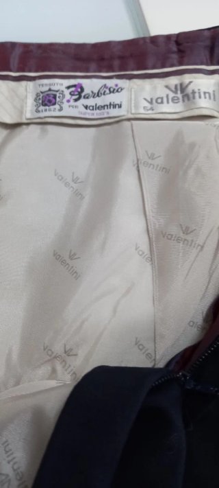 Pantaloni Uomo Blu