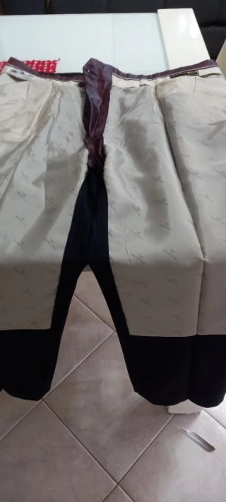 Pantaloni Uomo Blu