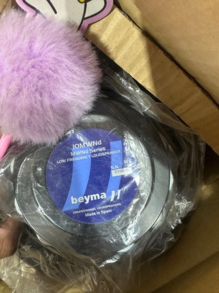Altavoz Beyma 10MWND Low Frequency