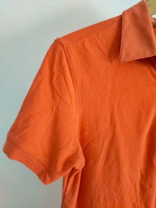 Polo Color Coral Slim Fit