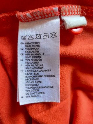 Polo Color Coral Slim Fit