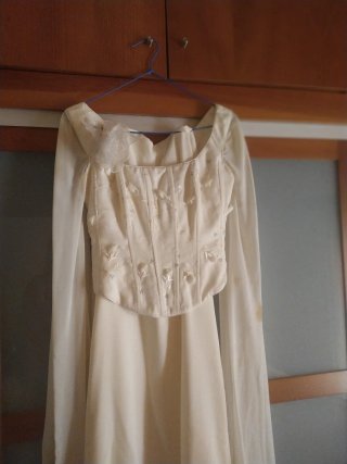 Vestido de Novia Blanco