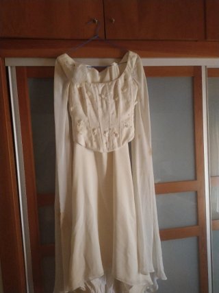 Vestido de Novia Blanco