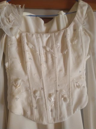 Vestido de Novia Blanco