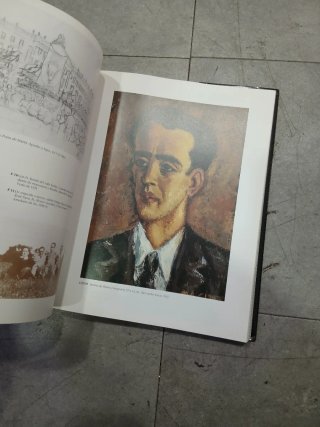 Catálogo pintor gallego Carlos Maside