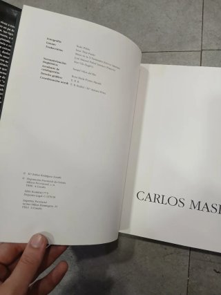 Catálogo pintor gallego Carlos Maside