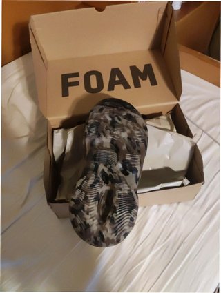 Adidas Yeezy Foam Runner MX Cinder EU42