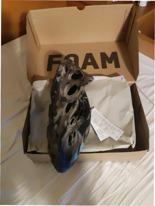 Adidas Yeezy Foam Runner MX Cinder EU42