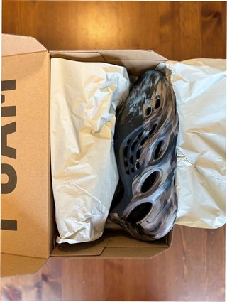 Adidas Yeezy Foam Runner MX Cinder EU44