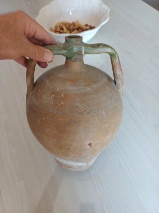 Tarantina in terracotta