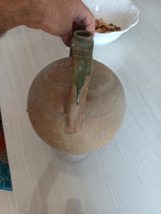 Tarantina in terracotta