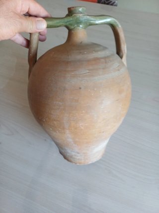 Tarantina in terracotta