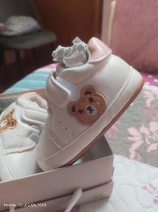 Zapatillas bebé oso
