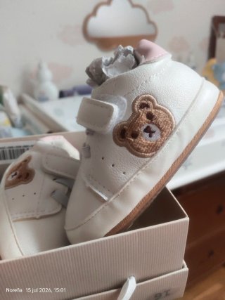 Zapatillas bebé oso