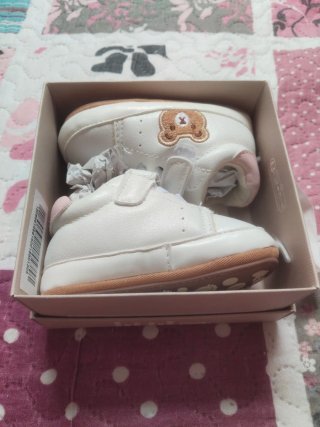 Zapatillas bebé oso