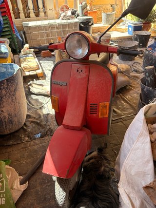 Vespa PK 75 XL Roja 1989