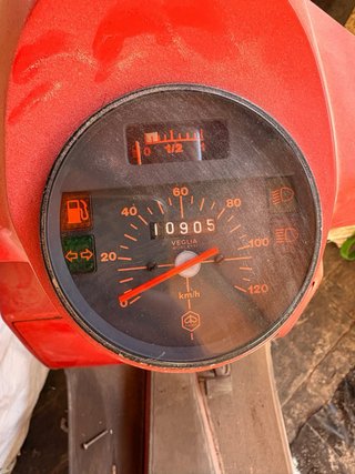 Vespa PK 75 XL Roja 1989