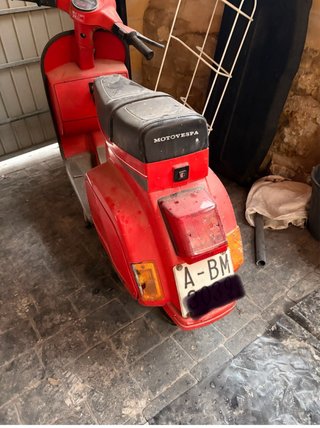 Vespa PK 75 XL Roja 1989