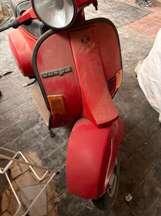 Vespa PK 75 XL Roja 1989