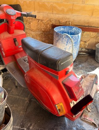 Vespa PK 75 XL Roja 1989