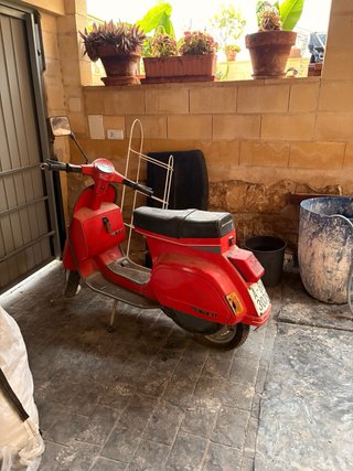 Vespa PK 75 XL Roja 1989