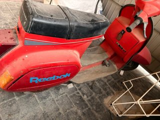 Vespa PK 75 XL Roja 1989