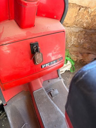 Vespa PK 75 XL Roja 1989