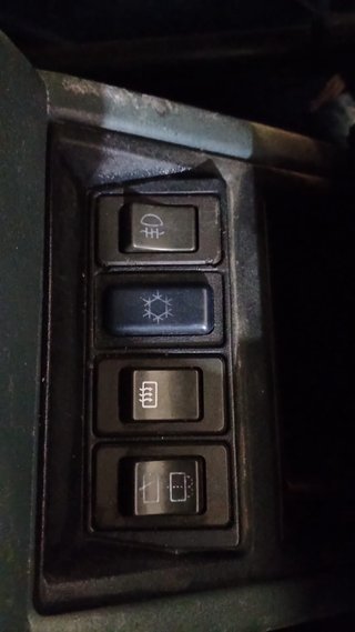 Botón Aire Acondicionado Nissan Patrol