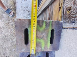 Lote 80 Ladrillos Negros Refractarios