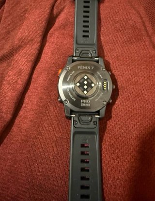 Garmin Fenix 7 Pro Solar Negro
