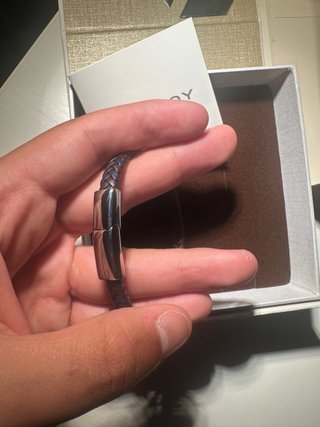 Pulsera Viceroy trenzada hombre