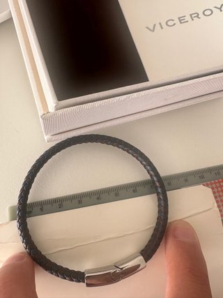 Pulsera Viceroy trenzada hombre