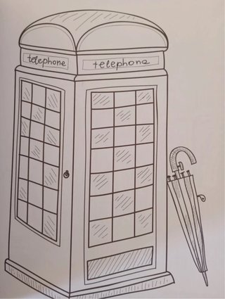 Libro de colorear para adultos- Londres