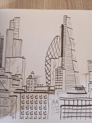 Libro de colorear para adultos- Londres