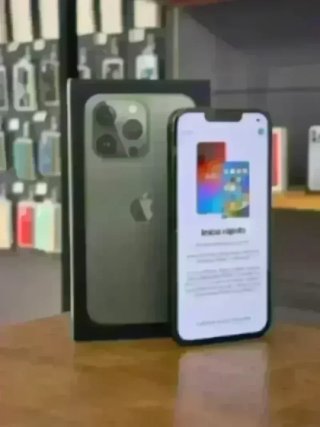 IPHONE 13 PRO 512GB VERDE BATE. 100%
