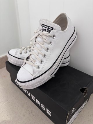 Zapatillas Converse Talla 38 Blancas