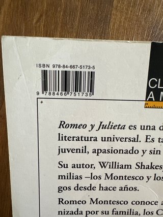 Romeo y Julieta