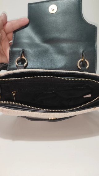 Bolso Beig y Negro