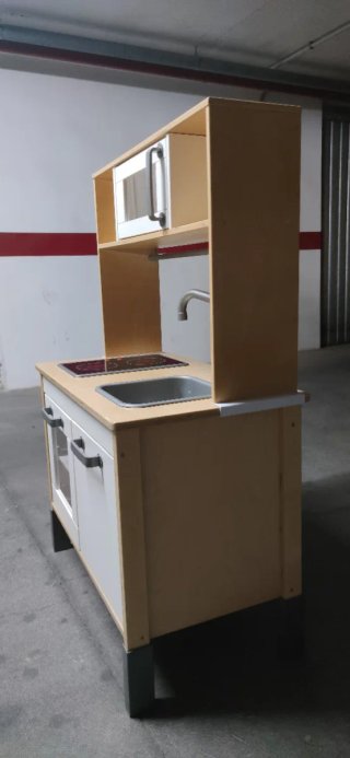 Cocinita de juguete Ikea abedul