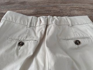 Pantalón chino Mango beige mujer talla 40