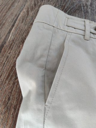 Pantalón chino Mango beige mujer talla 40