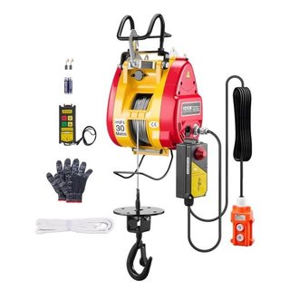 Winch eléctrico 2 en 1, capacidad de 1100 lbs, win