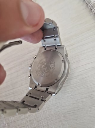 Reloj Citizen Eco-Drive Titanium Cronógrafo