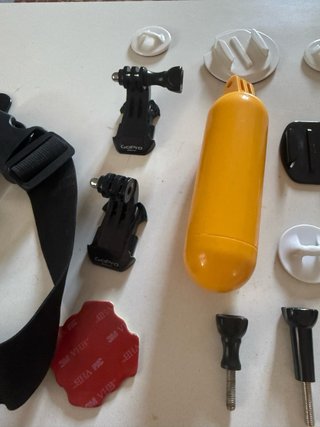 Accesorios GoPro: Arnés, Flotador y Soportes