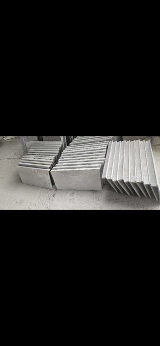 Cortes de rodapiés de solería