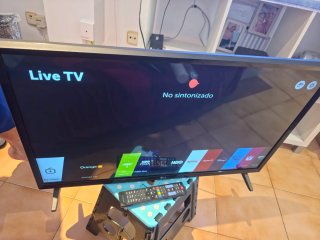 Televisor Smart LG 32 Negro