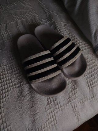 Ciabatte Adidas Bianche Taglia 38